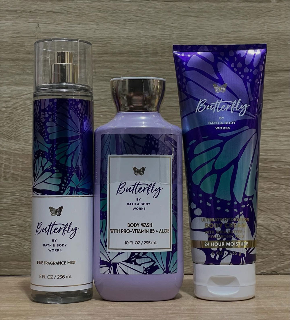 بادی واش بس اند بادی ورکز Butterfly